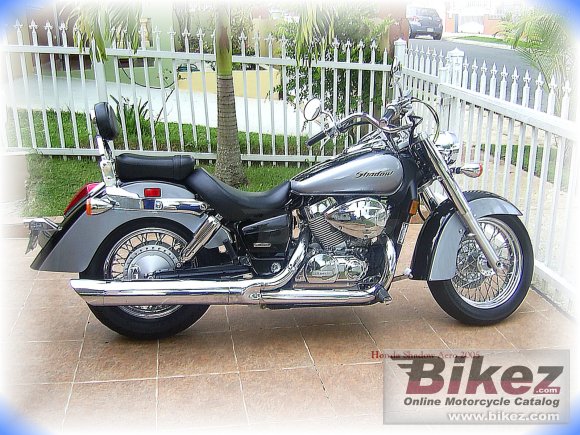 2005 Honda Shadow Aero photo